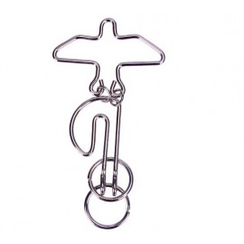 Puzzle Cross Wire