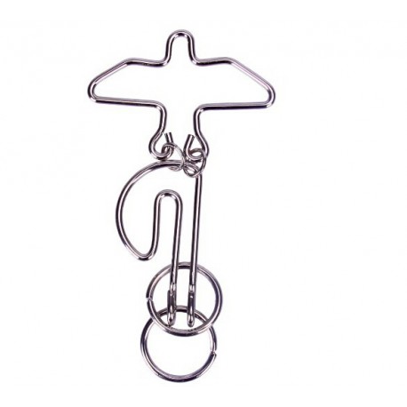 Puzzle Cross Wire