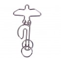 Puzzle Cross Wire
