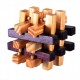 Puzzle de Madera de Haya Cubo Trampa