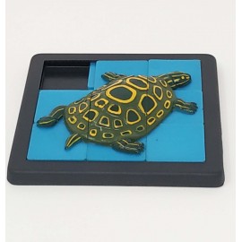 Puzzle Tortuga 3D