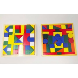 Juego Educativo Maderas Mediano