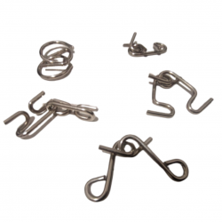 Pack 5 Puzzles de Acero