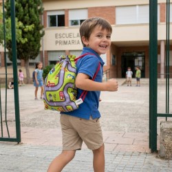 Mochila Saco Coches y Ciudad