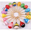 Maracas de Madera para Niños