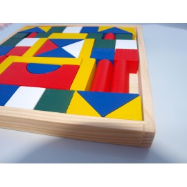 Juego Educativo Maderas Mediano