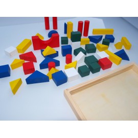 Juego Educativo Maderas Mediano