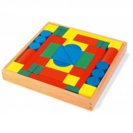 Juego Educativo Maderas Mediano