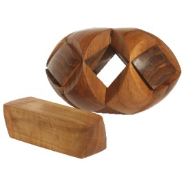 Puzzle de Madera Huevo