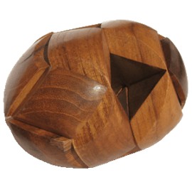 Puzzle de Madera Huevo