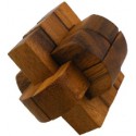 Puzzle de Madera Cruz Doble