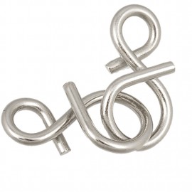 Puzzle Ocho Invertido - Puzzle Acero