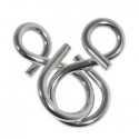Puzzle Ocho Invertido - Puzzle Acero