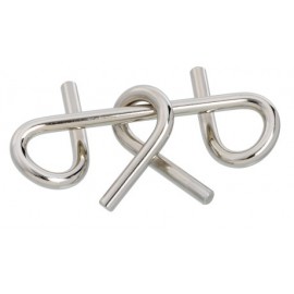 Puzzle Doble Alfa Pequeño - Puzzle Acero