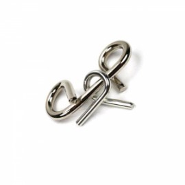 Puzzle Doble Alfa Pequeño - Puzzle Acero