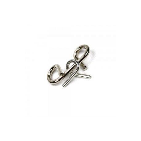 Puzzle Doble Alfa Pequeño - Puzzle Acero