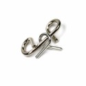 Puzzle Doble Alfa Pequeño - Puzzle Acero
