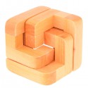 Puzzle de Madera de Haya Rosa