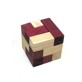 Puzzle  Cubo Soma